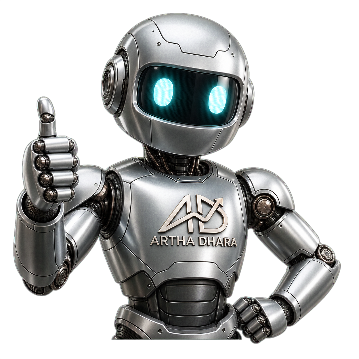Mascote Especialista Artha Dhara
